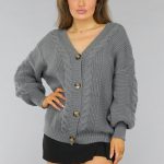 gebreid vest