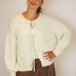 gebreid vest