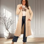 gebreid vest