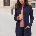 gebreid vest