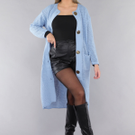 gebreid vest