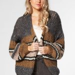 gebreid vest
