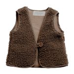 gilet bruin