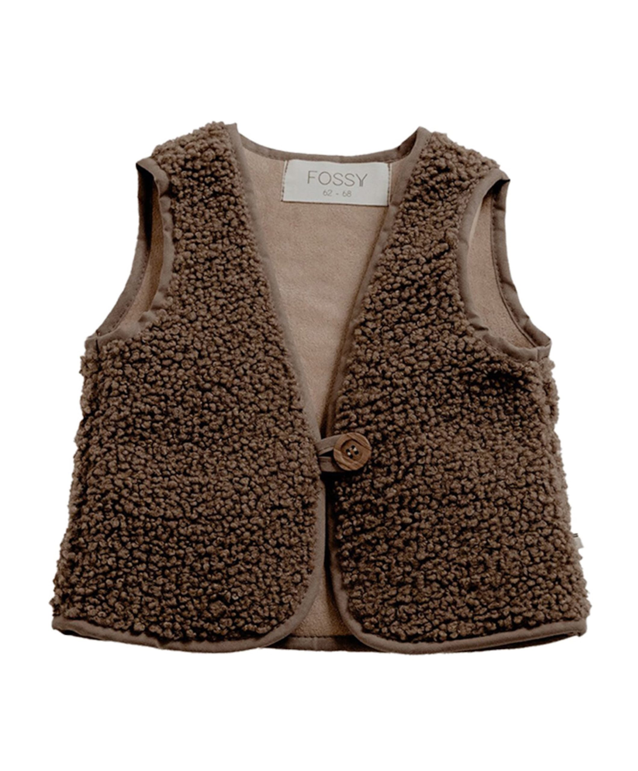 gilet-bruin-633shb-1.jpg gilet bruin - Afbeelding 1