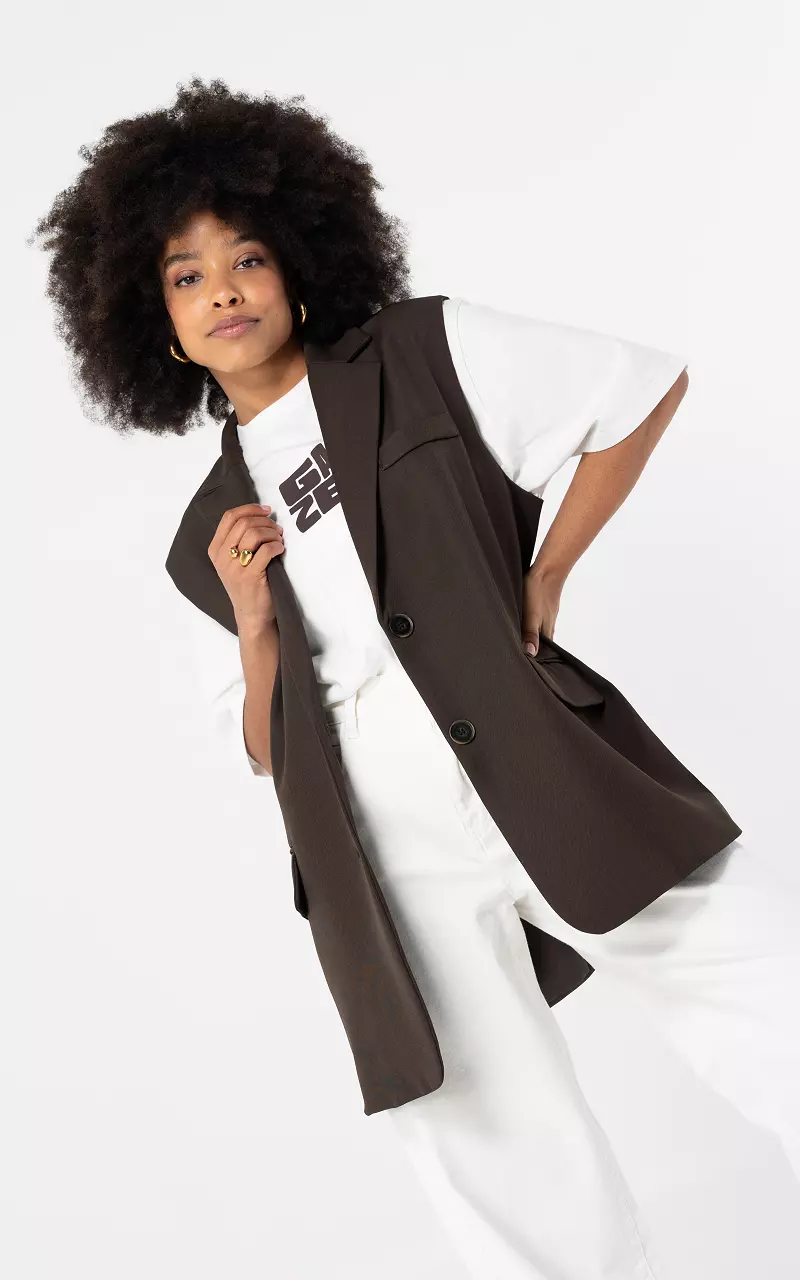 gilet-bruin-884riv.webp gilet bruin - Afbeelding 1
