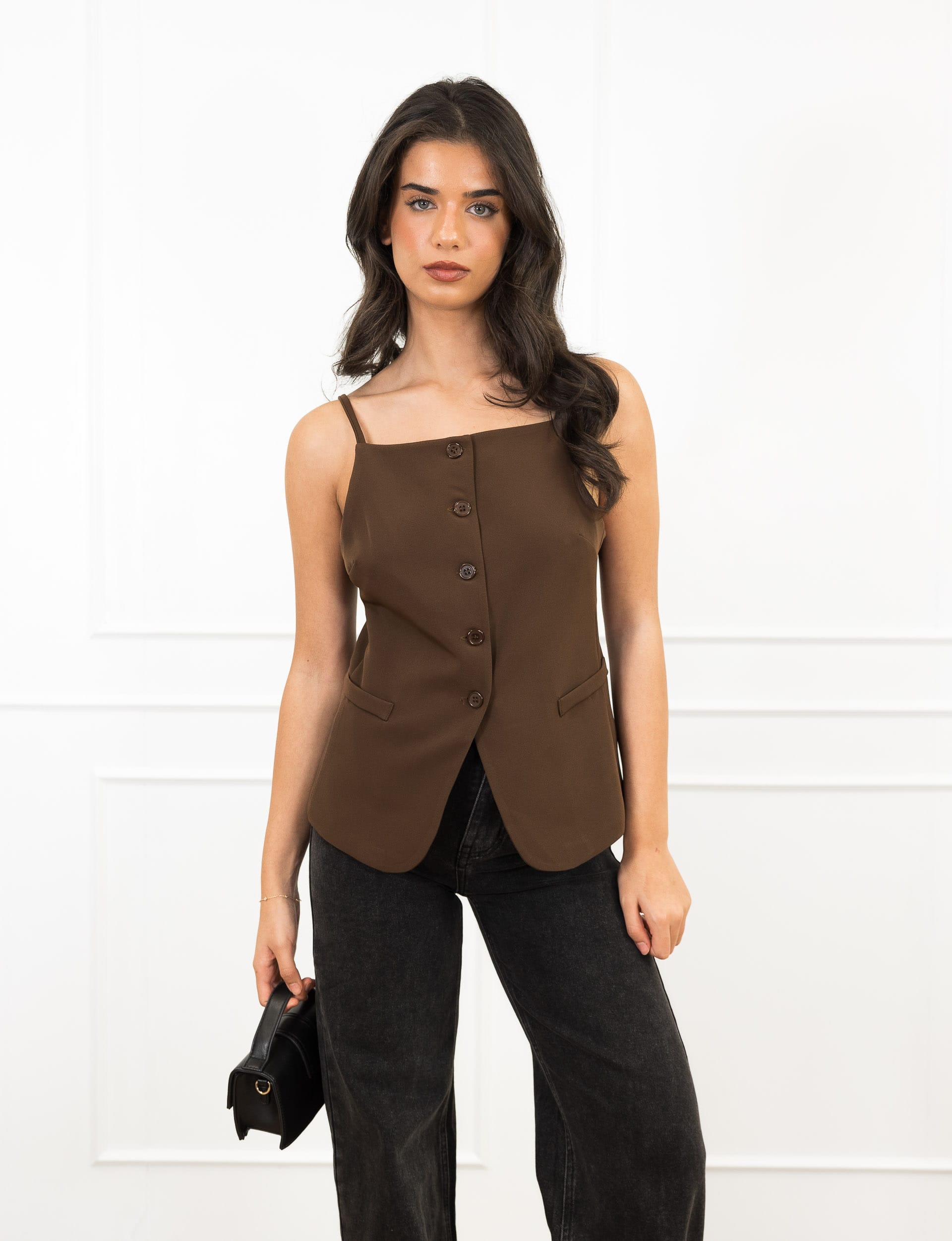 gilet-bruin-945bfw-1.jpg gilet bruin - Afbeelding 1
