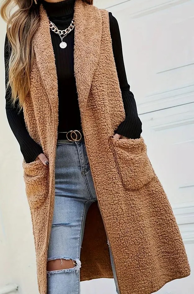 gilet-teddy-182awl-1.jpg gilet teddy - Afbeelding 1