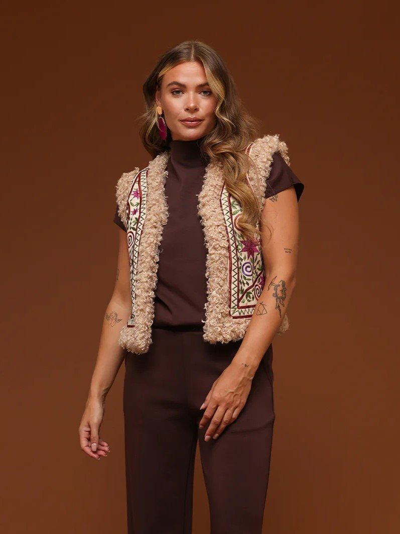 gilet-teddy-291ond-1.jpg gilet teddy - Afbeelding 1