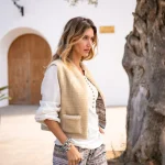 gilet teddy