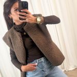 gilet teddy