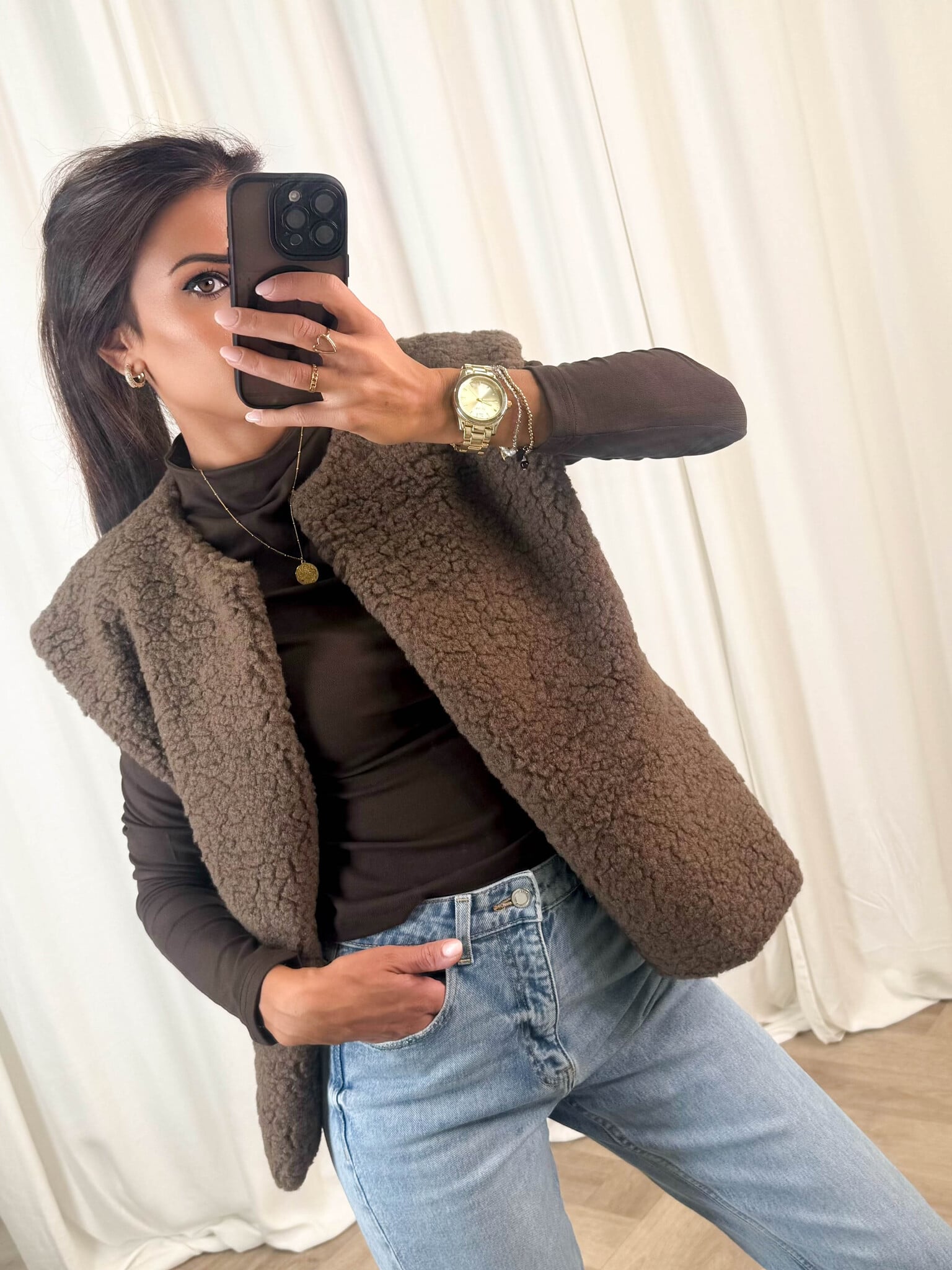 gilet-teddy-777yzk-1.jpg gilet teddy - Afbeelding 1