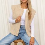 gilet teddy
