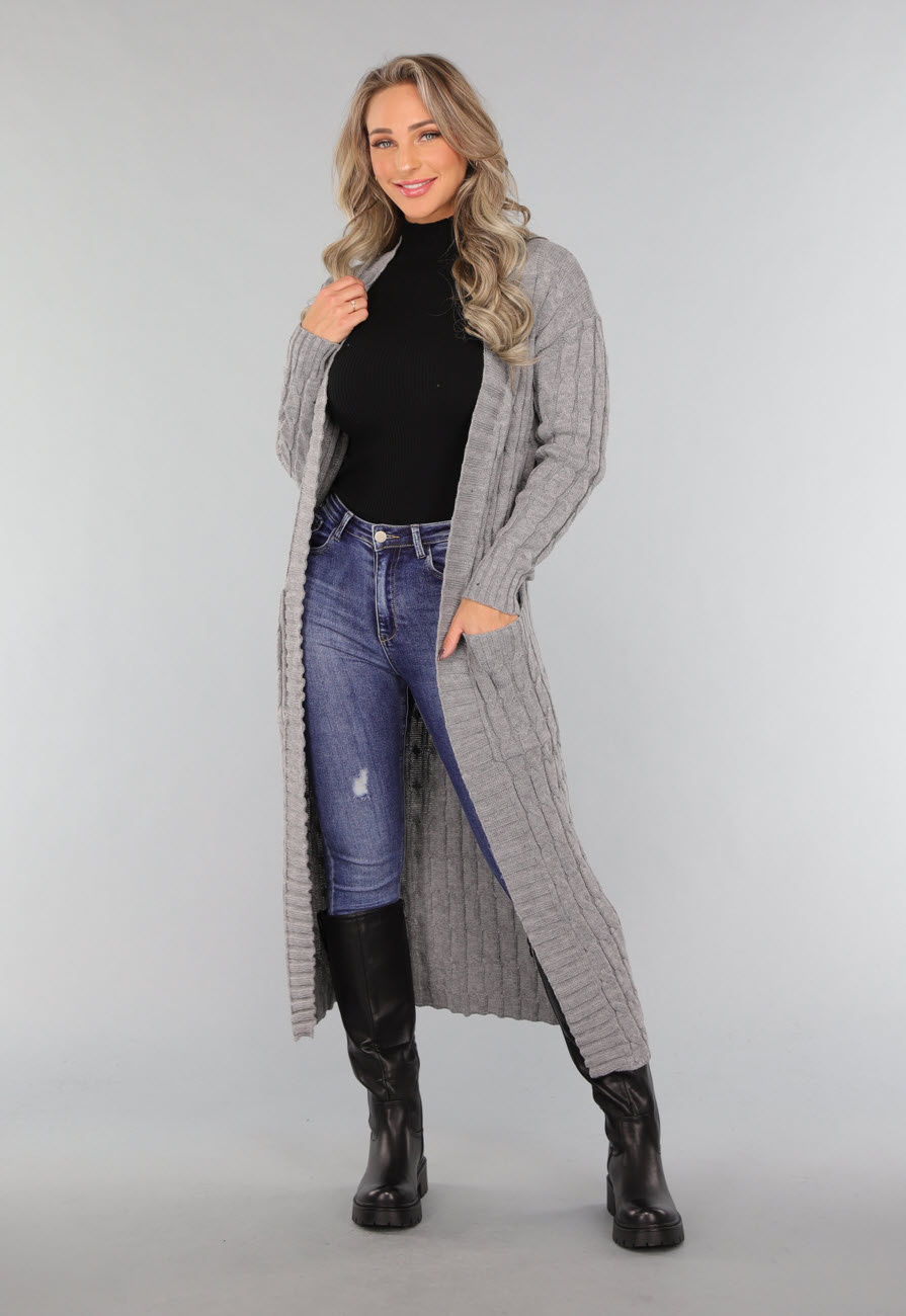 grijs-vest-539fym-1.jpg grijs vest - Afbeelding 1