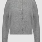 grijs vest dames