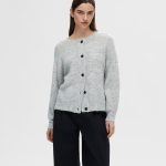 grijs vest dames