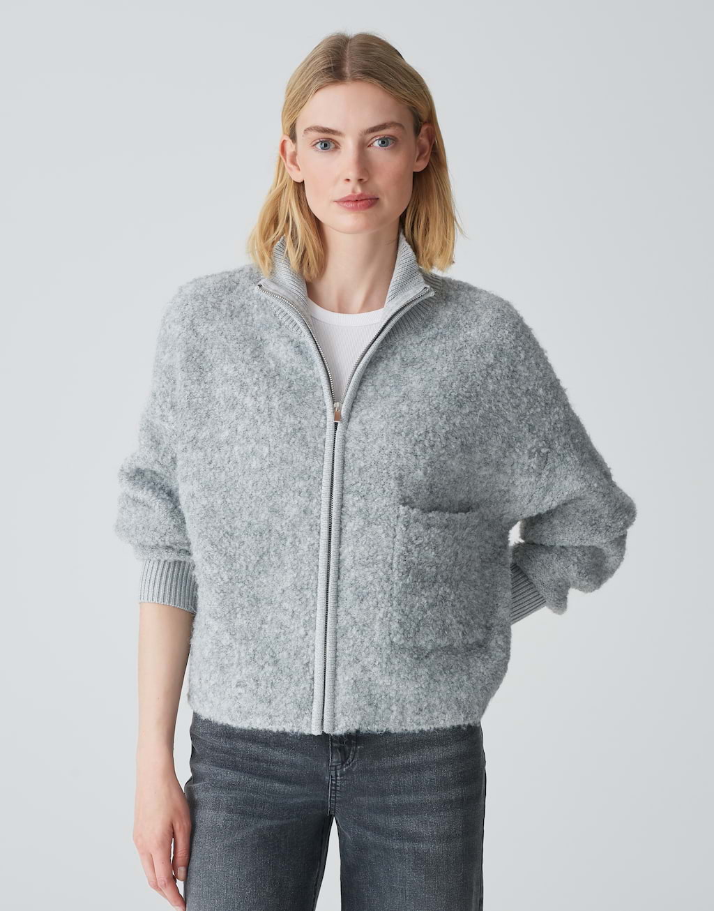 grijs-vest-dames-386sis-1.jpg grijs vest dames - Afbeelding 1