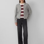 grijs vest dames