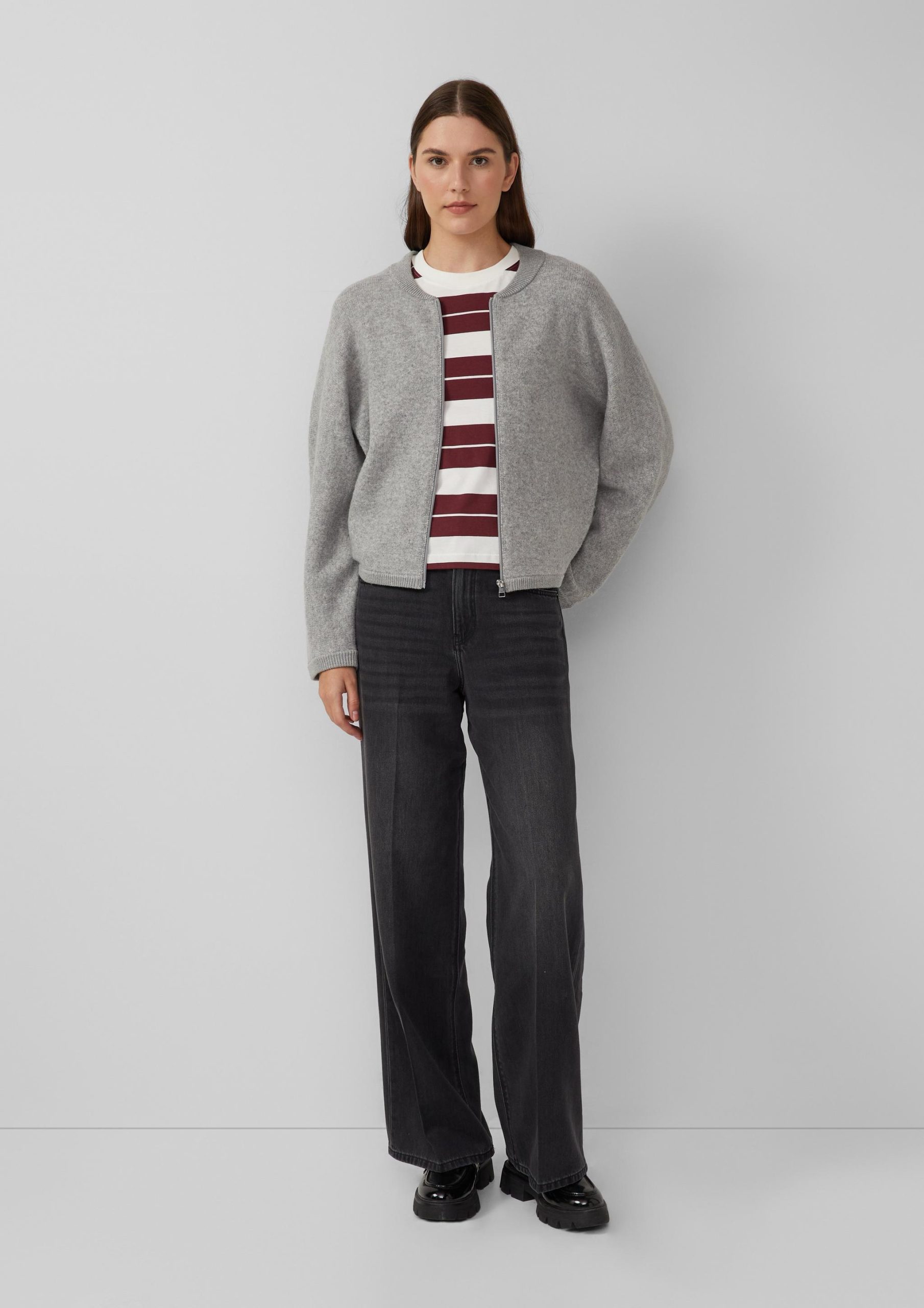 grijs-vest-dames-510irl-1.jpg grijs vest dames - Afbeelding 1