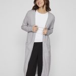 grijs vest dames