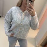 grijs vest dames