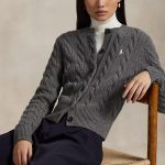 grijs vest dames