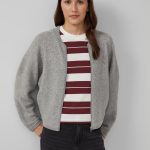grijs vest dames