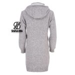grijs vest dames