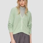 groen vest dames
