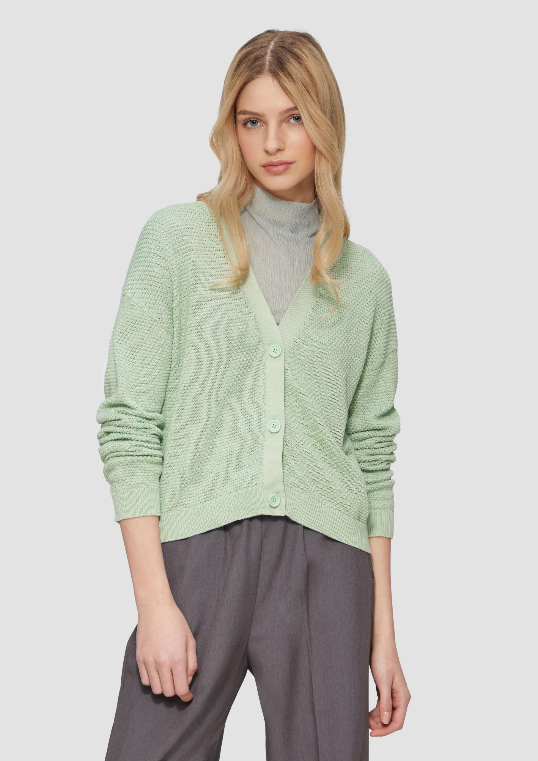 groen-vest-dames-270koj-1.jpg groen vest dames - Afbeelding 1