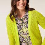 groen vest dames