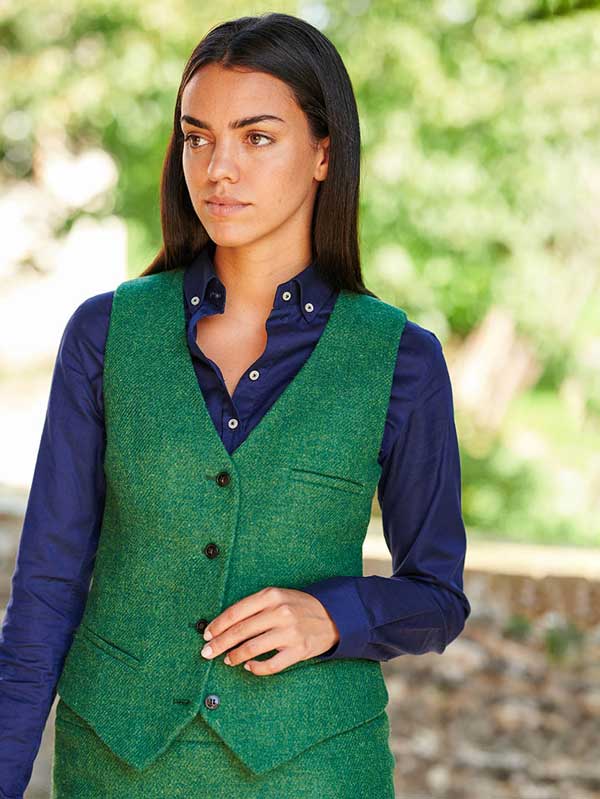 groen-vest-dames-358cse-1.jpg groen vest dames - Afbeelding 1