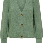 groen vest dames