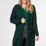 groen vest dames