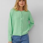 groen vest dames
