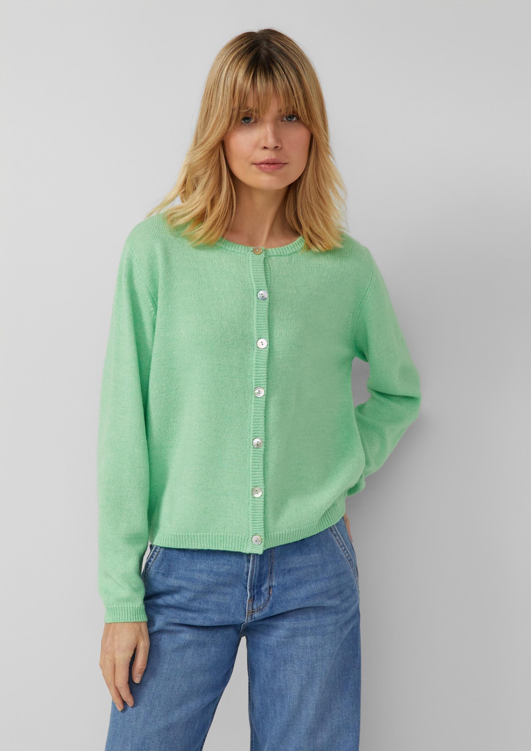 groen-vest-dames-522xvw-1.jpg groen vest dames - Afbeelding 1