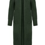 groen vest dames