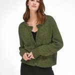 groen vest dames