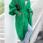 groen vest dames