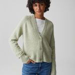 groen vest dames