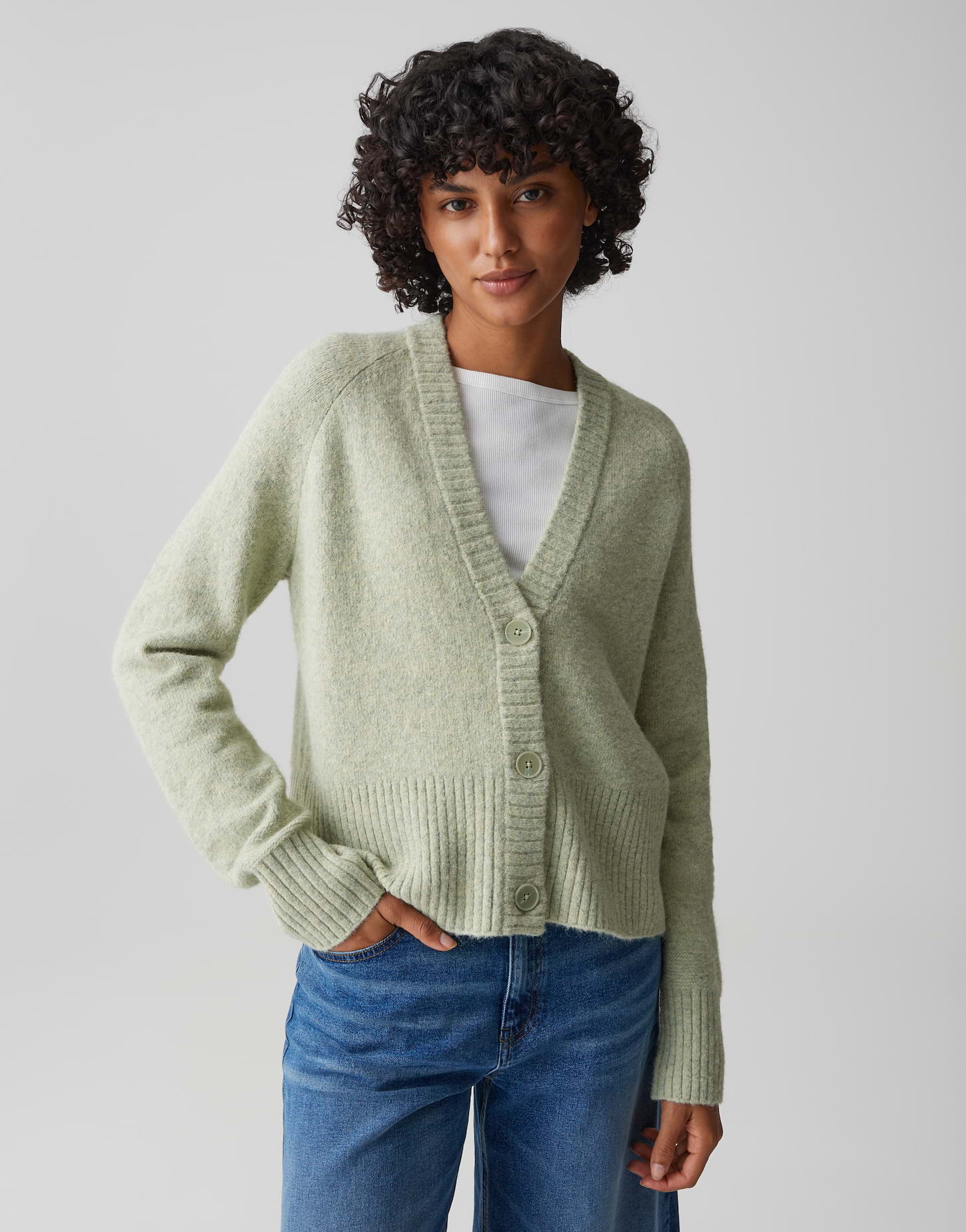 groen-vest-dames-667jus-1.jpg groen vest dames - Afbeelding 1