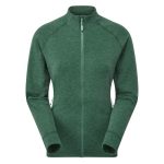 groen vest dames