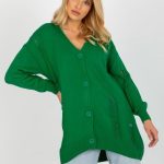 groen vest dames