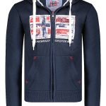 heren vest met rits