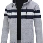 heren vest met rits