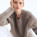mohair trui