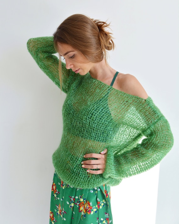 mohair-trui-404ttf-1.jpg mohair trui - Afbeelding 1