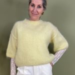 mohair trui