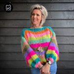 mohair trui