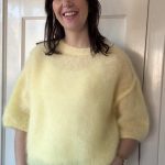 mohair trui