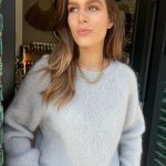 mohair trui